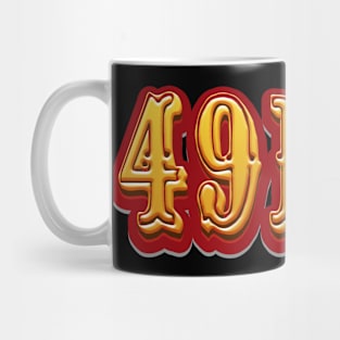 SAN FRANCISCO 49ERS Mug